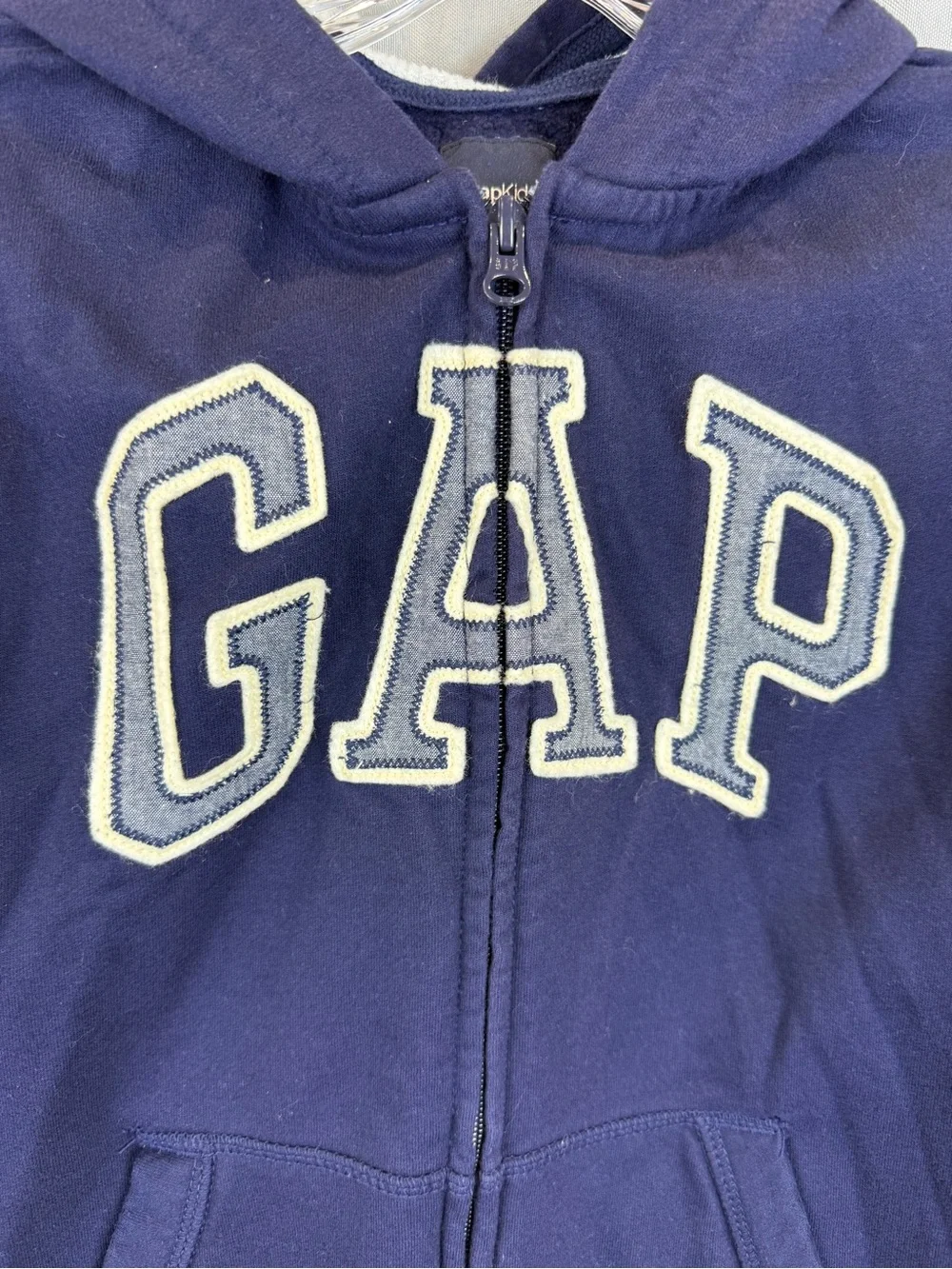Gap Hooded Full Zip Jacket- Size Large (10)
